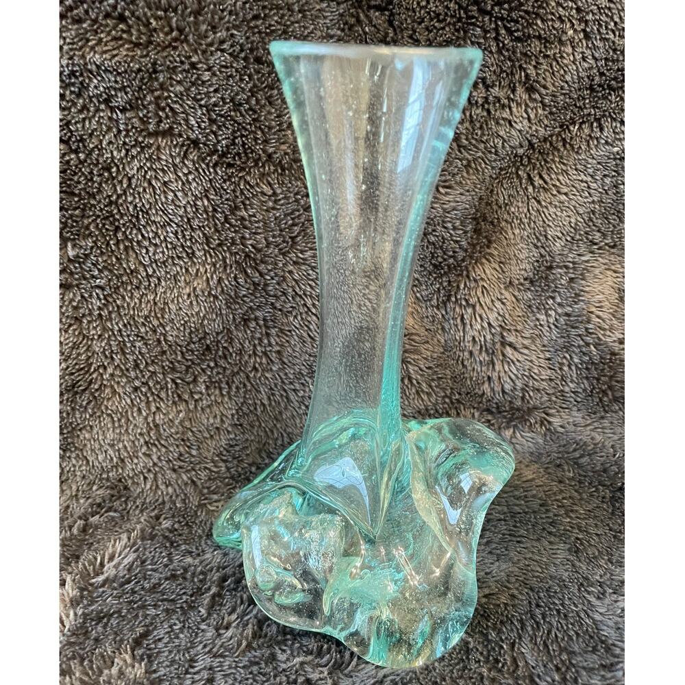 Beautiful Moltan Glass Vase